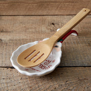 Winking Santa Spoon Rest