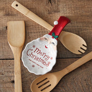 Winking Santa Spoon Rest