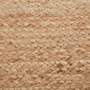 Natural Jute Rug Oval w/ Pad 36x60