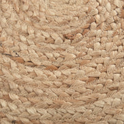 Harlow Jute Rug w/ Pad 3ft Round