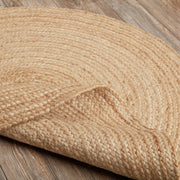 Harlow Jute Rug w/ Pad 3ft Round