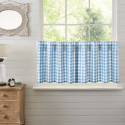 Annie Buffalo Blue Check Tier Set of 2 L24xW36