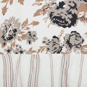 Annie Portabella Floral Ruffled Valance 16x60