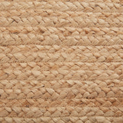 Natural Jute Rug Oval w/ Pad 27x48