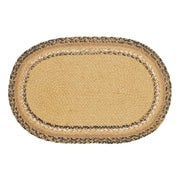 Kettle Grove Jute Placemat Stencil Stars 12x18