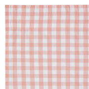 Annie Buffalo Coral Check Swag Set of 2 36x36x16