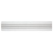 Antique White Stripe Dove Grey Indoor/Outdoor Runner 12x72