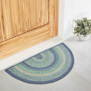 Jolie Jute Rug Half Circle 19.5x36