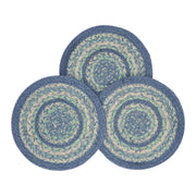 Jolie Jute Trivet 8 inch Diameter Set of 3