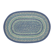 Jolie Jute Oval Placemat 13x19