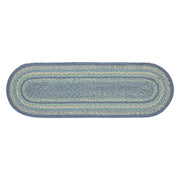 Jolie Jute Oval Runner 12x36