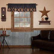 Arlington Valance Block Border Set of 2 16x72