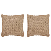 Pip Vinestar Fabric Euro Sham Set of 2 26x26