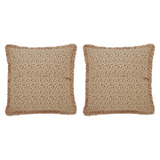 Pip Vinestar Fabric Euro Sham Set of 2 26x26