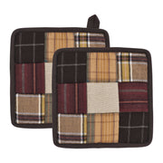 Wyatt Pot Holder Set of 2 8x8