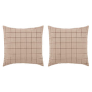 Connell Fabric Euro Sham Set of 2 26x26