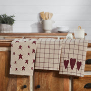 Connell Tea Towel Set of 3 19x28