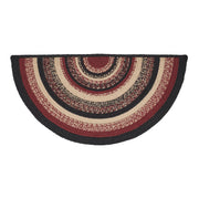 Connell Jute Rug Half Circle 16.5x33