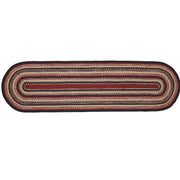 Connell Jute Rug/Runner Oval w/ Pad 22x78