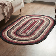 Connell Jute Rug Oval w/ Pad 36x60