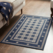 My Country Polyester Rug Rect 27x48