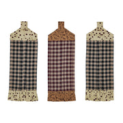 Pip Vinestar Button Loop Tea Towel Set of 3