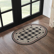 Pip Vinestar Polyester Rug Oval 20x30