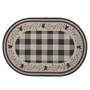 Pip Vinestar Polyester Rug Oval 20x30