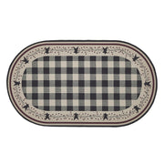 Pip Vinestar Polyester Rug Oval 27x48