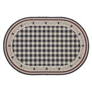 Pip Vinestar Polyester Rug Oval 48x72