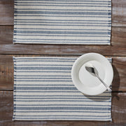 Finders Keepers Chevron Placemat Set of 2 13x19