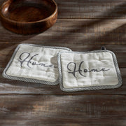 Finders Keepers Home Pot Holder Set of 2 8x8