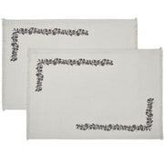 Finders Keepers Eucalyptus Placemat Set of 2 13x19