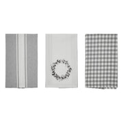 Finders Keepers Eucalyptus Tea Towel Set of 3 19x28