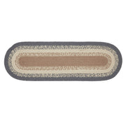 Finders Keepers Oval Runner 8x24