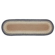 Finders Keepers Jute Stair Tread Oval Latex 8.5x27