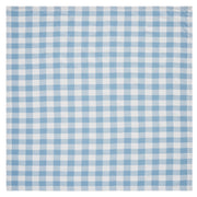 Annie Buffalo Check Blue Table Topper 40x40