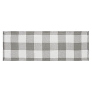 Annie Buffalo Check Grey Runner 12x36