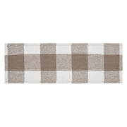 Annie Buffalo Check Portabella Runner 8x24