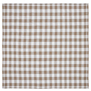 Annie Buffalo Check Portabella Table Topper 40x40