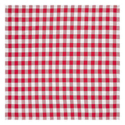 Annie Buffalo Check Red Table Topper 40x40