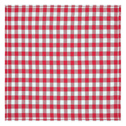 Annie Buffalo Check Red Table Topper 40x40