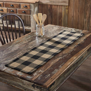 Black Check Runner 12x48