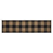 Black Check Runner 12x48