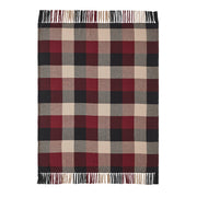 Heritage Farms Primitive Check Woven Throw 50x60