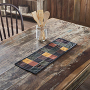 Heritage Farms Quilted Runner 8x24