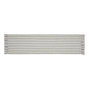 Kaila Ticking Stripe Ruffled Runner 12x48