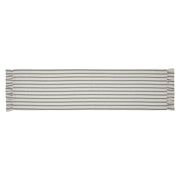 Kaila Ticking Stripe Ruffled Runner 12x48