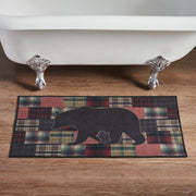 Wyatt Bear Polyester Bathmat 17x36