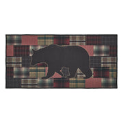 Wyatt Bear Polyester Bathmat 17x36